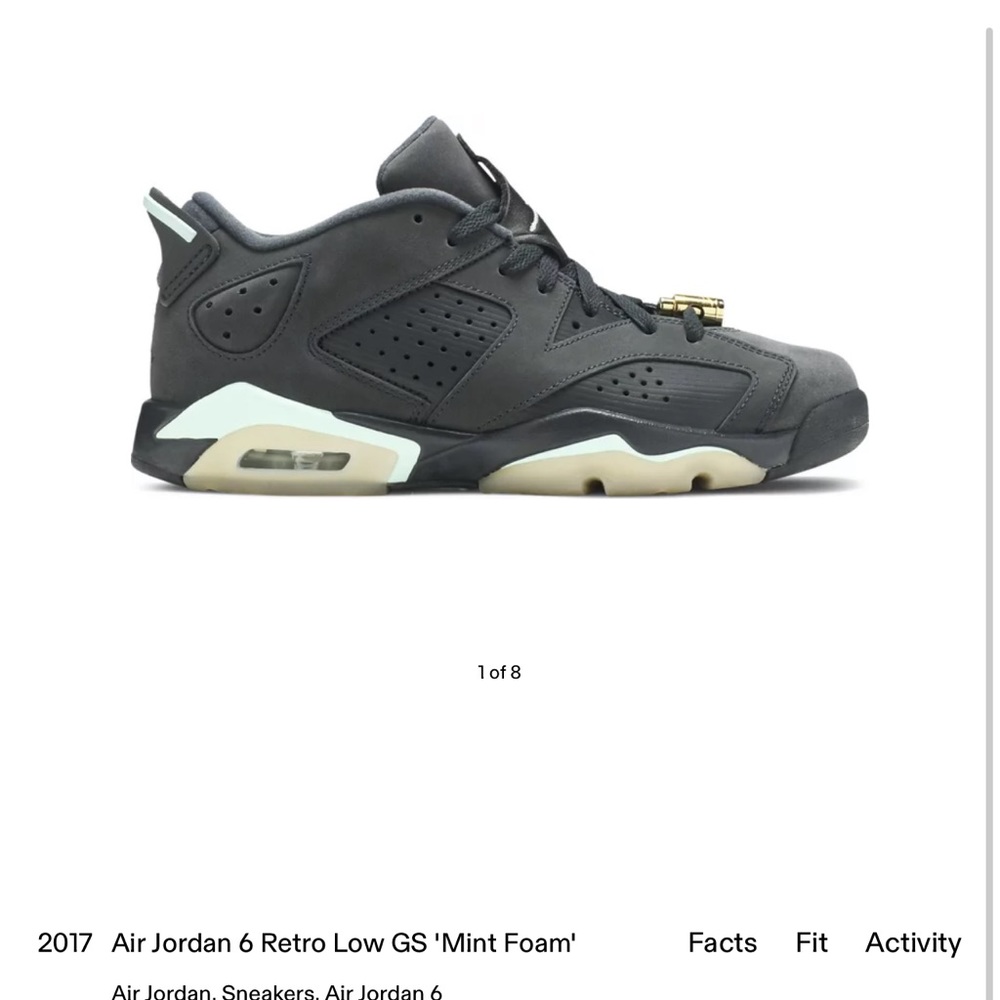 Jordan 6 low